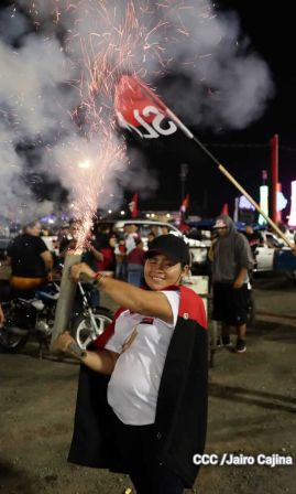 Así se vivió la vigilia en vísperas del 42/19