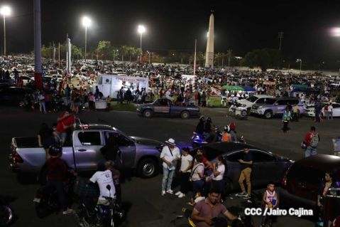 Así se vivió la vigilia en vísperas del 42/19