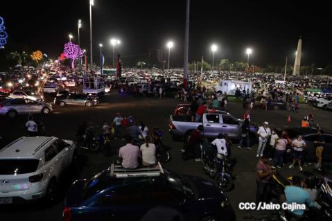 Así se vivió la vigilia en vísperas del 42/19