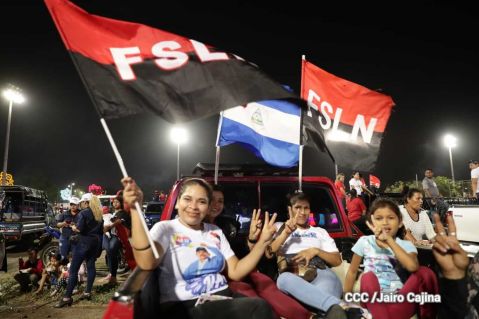 Así se vivió la vigilia en vísperas del 42/19