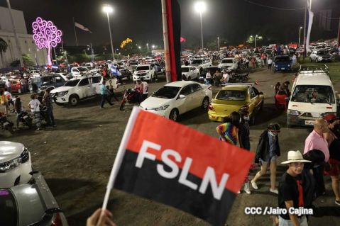 Así se vivió la vigilia en vísperas del 42/19