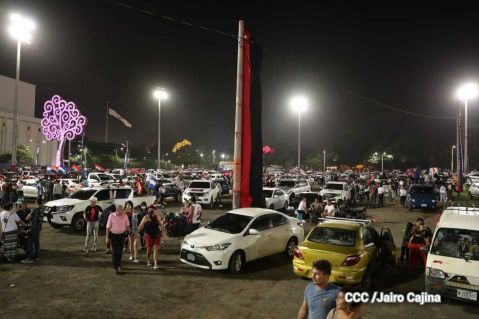 Así se vivió la vigilia en vísperas del 42/19