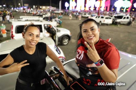 Así se vivió la vigilia en vísperas del 42/19