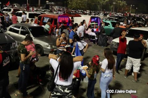 Así se vivió la vigilia en vísperas del 42/19