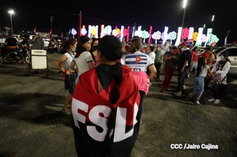 Así se vivió la vigilia en vísperas del 42/19