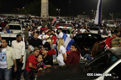 Así se vivió la vigilia en vísperas del 42/19