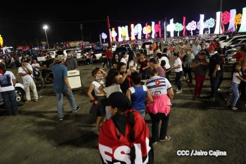 Así se vivió la vigilia en vísperas del 42/19