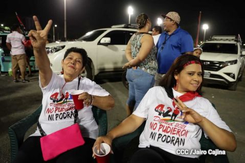 Así se vivió la vigilia en vísperas del 42/19
