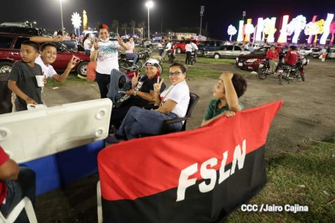 Así se vivió la vigilia en vísperas del 42/19