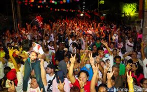 Así se vivió la vigilia en vísperas del 42/19