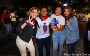 Así se vivió la vigilia en vísperas del 42/19