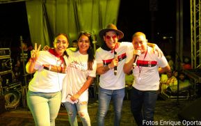 Así se vivió la vigilia en vísperas del 42/19