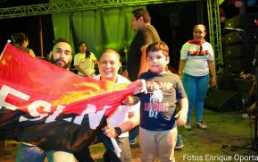 Así se vivió la vigilia en vísperas del 42/19