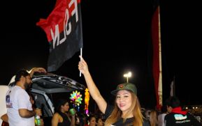 Así se vivió la vigilia en vísperas del 42/19