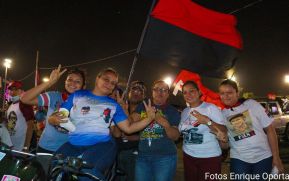 Así se vivió la vigilia en vísperas del 42/19