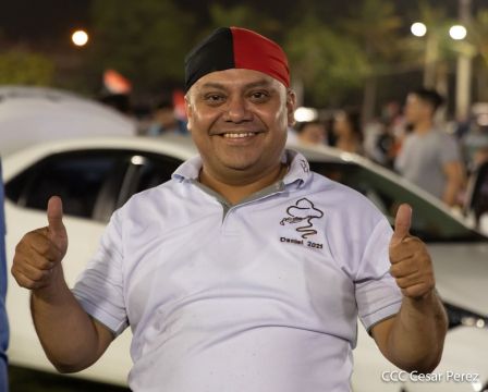 Así se vivió la vigilia en vísperas del 42/19