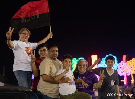 Así se vivió la vigilia en vísperas del 42/19