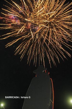 Así se vivió la vigilia en vísperas del 42/19