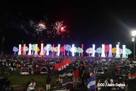 Así se vivió la vigilia en vísperas del 42/19