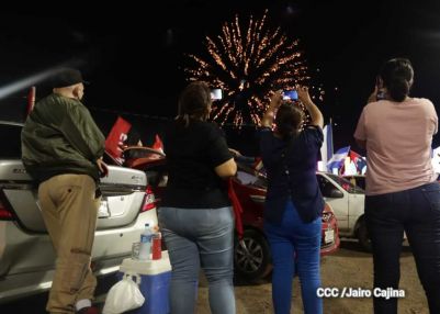 Así se vivió la vigilia en vísperas del 42/19