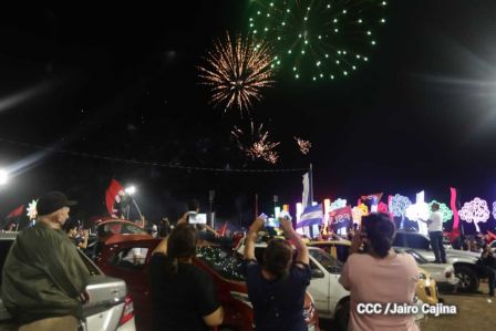 Así se vivió la vigilia en vísperas del 42/19