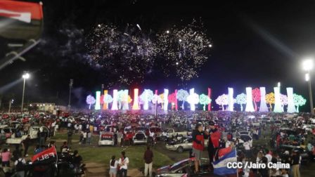 Así se vivió la vigilia en vísperas del 42/19