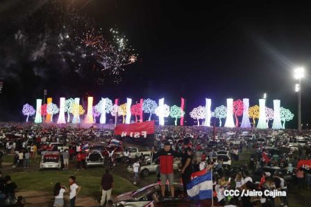 Así se vivió la vigilia en vísperas del 42/19