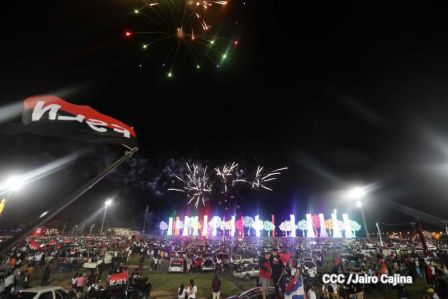 Así se vivió la vigilia en vísperas del 42/19