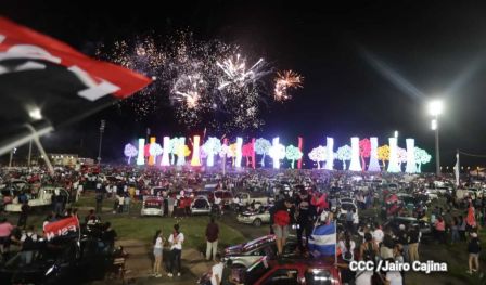 Así se vivió la vigilia en vísperas del 42/19