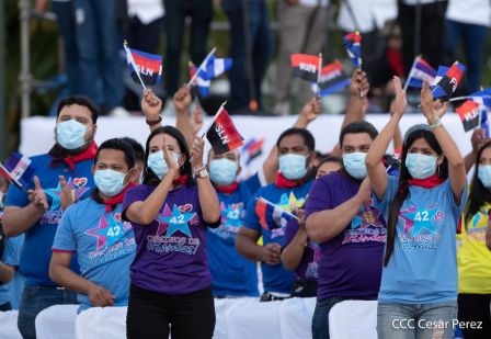 42/19: ¡La Fuerza De Un Pueblo Que Vence! 