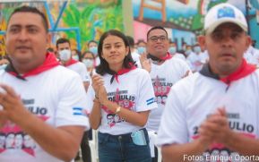 23 de Julio: Conmemoran el Día Nacional del Estudiante en León 