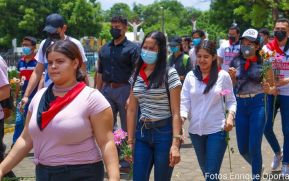 23 de Julio: Conmemoran el Día Nacional del Estudiante en León 