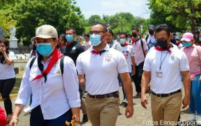 23 de Julio: Conmemoran el Día Nacional del Estudiante en León 