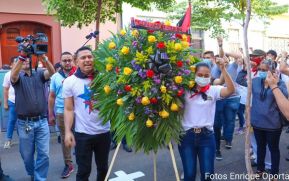 23 de Julio: Conmemoran el Día Nacional del Estudiante en León 