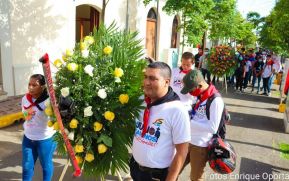 23 de Julio: Conmemoran el Día Nacional del Estudiante en León 