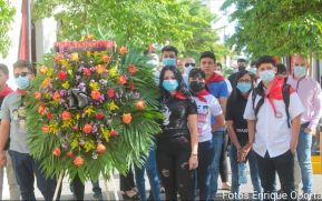23 de Julio: Conmemoran el Día Nacional del Estudiante en León 