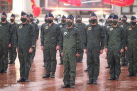 42 Aniversario de Fundación de la Fuerza Aérea