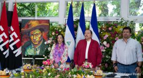 Congreso Sandinista Nacional... Heroico Pancasán!