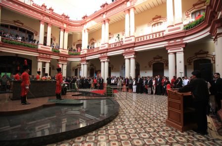 Presidente Daniel y Compañera Rosario participan en Homenaje a Chávez en Venezuela