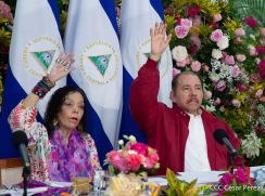 Congreso Sandinista Nacional... Heroico Pancasán!