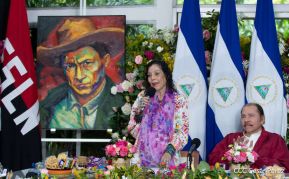 Congreso Sandinista Nacional... Heroico Pancasán!