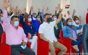 Congreso Sandinista Nacional... Heroico Pancasán!