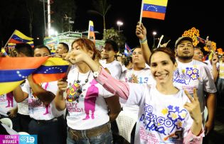 Nicaragua le canta al Comandante Eterno Hugo Chávez