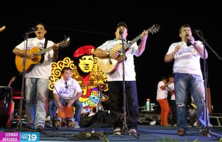 Nicaragua le canta al Comandante Eterno Hugo Chávez