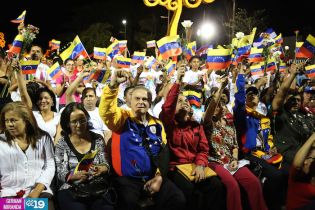 Nicaragua le canta al Comandante Eterno Hugo Chávez