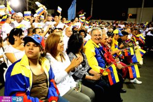 Nicaragua le canta al Comandante Eterno Hugo Chávez