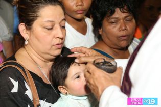 Cardenal Leopoldo Brenes ofrece Misa por Inicio de Cuaresma