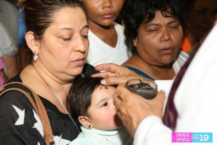 Cardenal Leopoldo Brenes ofrece Misa por Inicio de Cuaresma