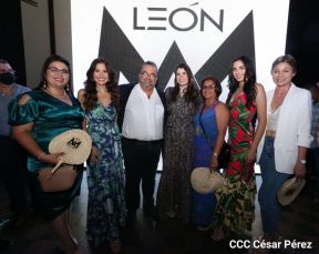 Un éxito León, Arte y Moda de Nicaragua Diseña