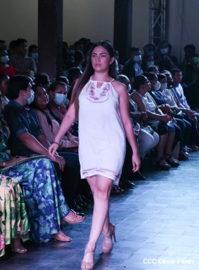 Un éxito León, Arte y Moda de Nicaragua Diseña